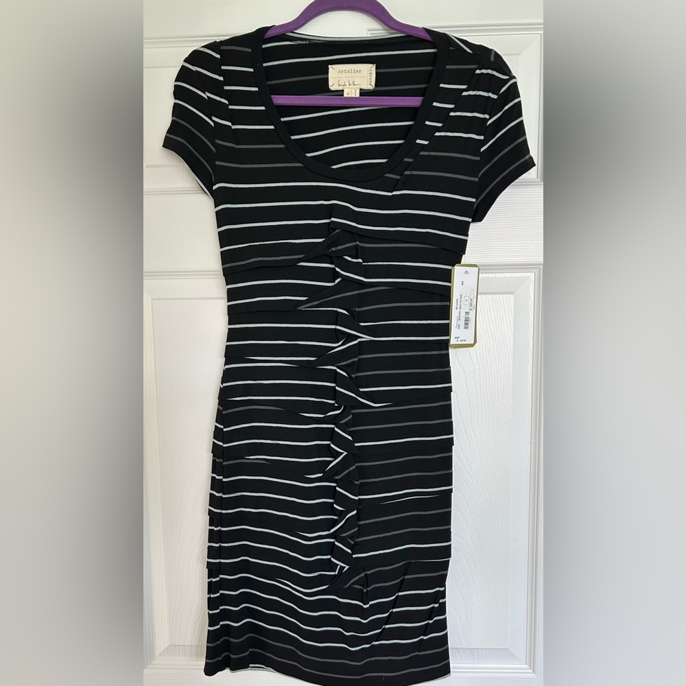 Nicole Miller fitted dress. NWT